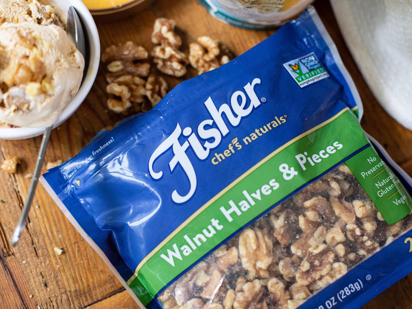 Fisher Nuts As Low As $6.99 At Kroger (Regular Price $11.49)