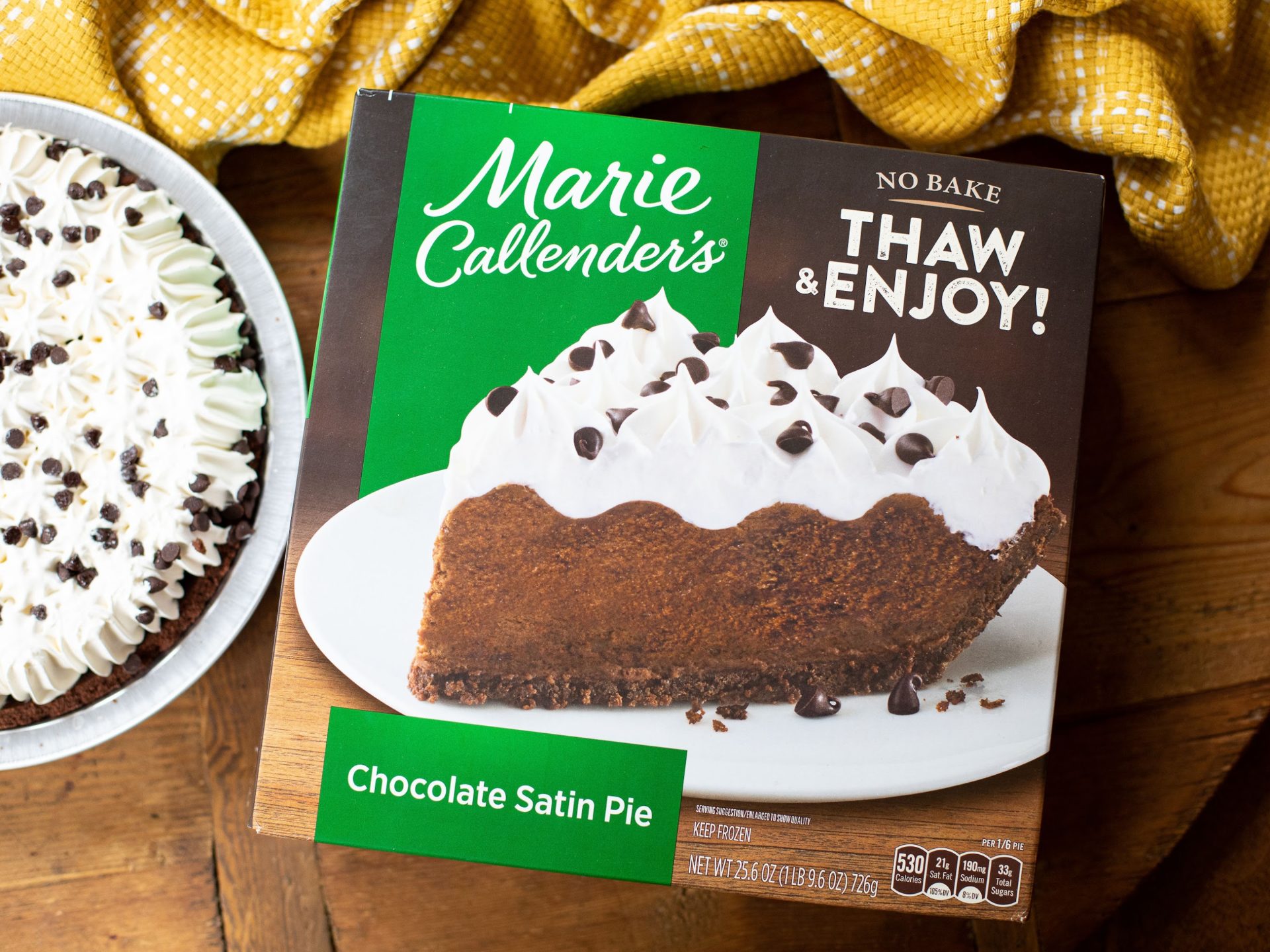 Marie Callender’s & Edwards Pies Just $4.99 At Kroger (Regular Price $7.99 to $10.99)