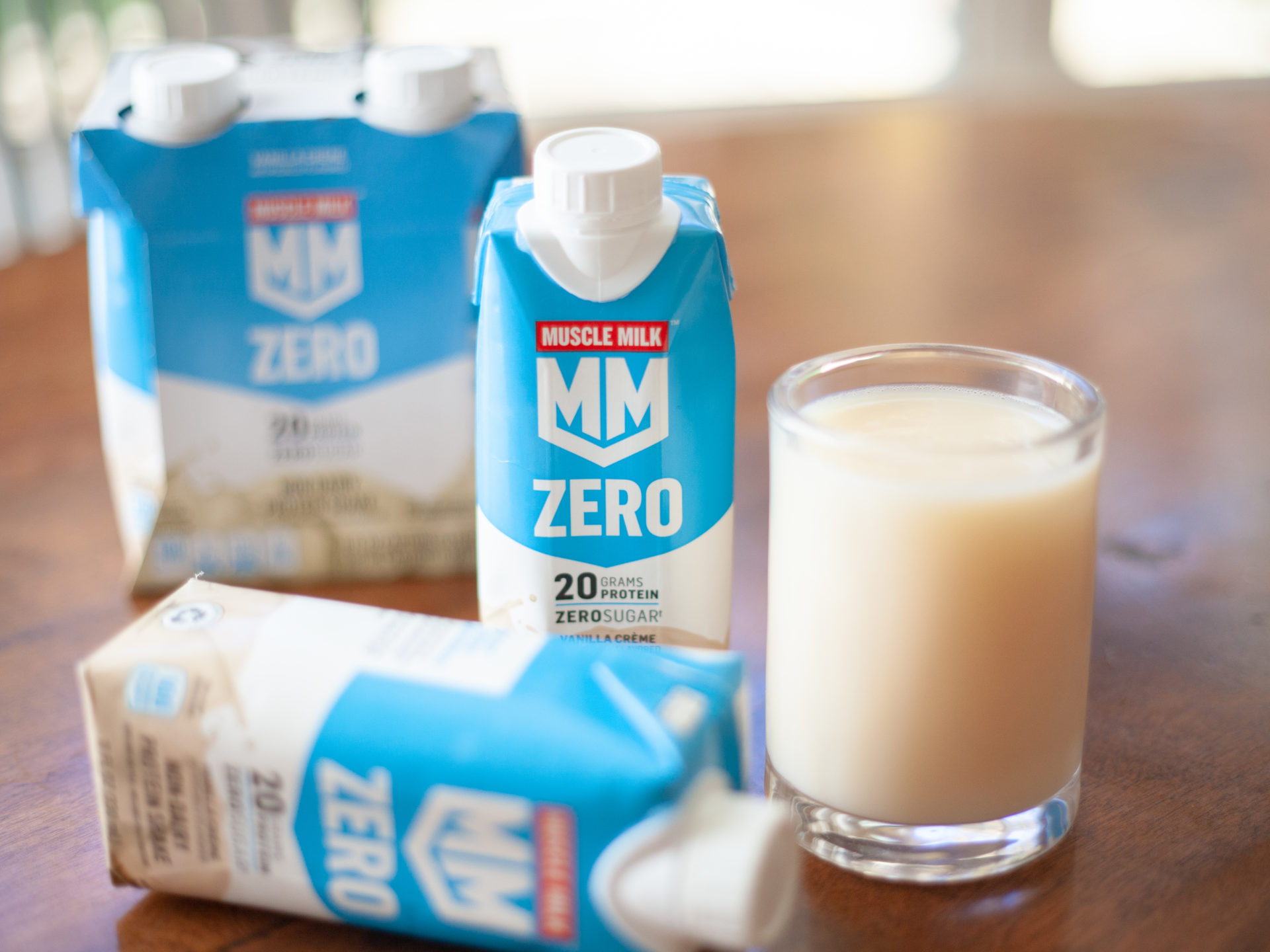 Muscle Milk Protein Shake 4-Pack As Low As $5.49 At Kroger (Regular Price $7.99)