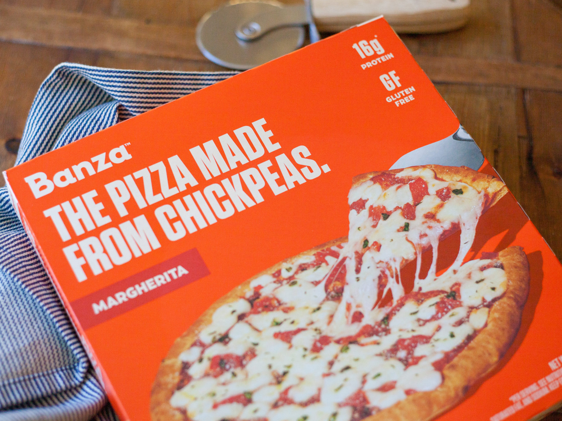 Get Banza Pizza As Low As $3.50 At Kroger