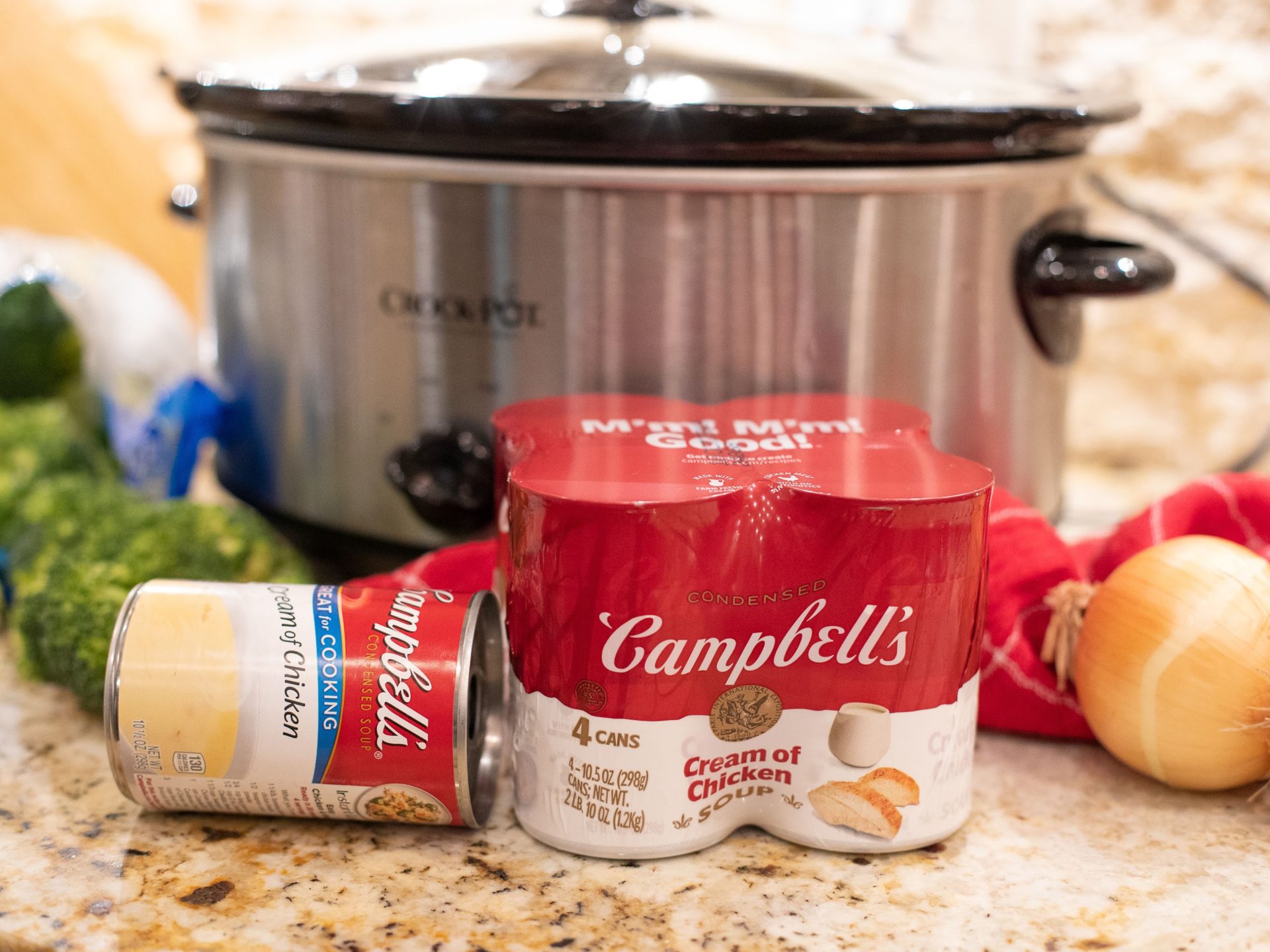 Campbell’s Soup 4-Pack Just $3.99 At Kroger
