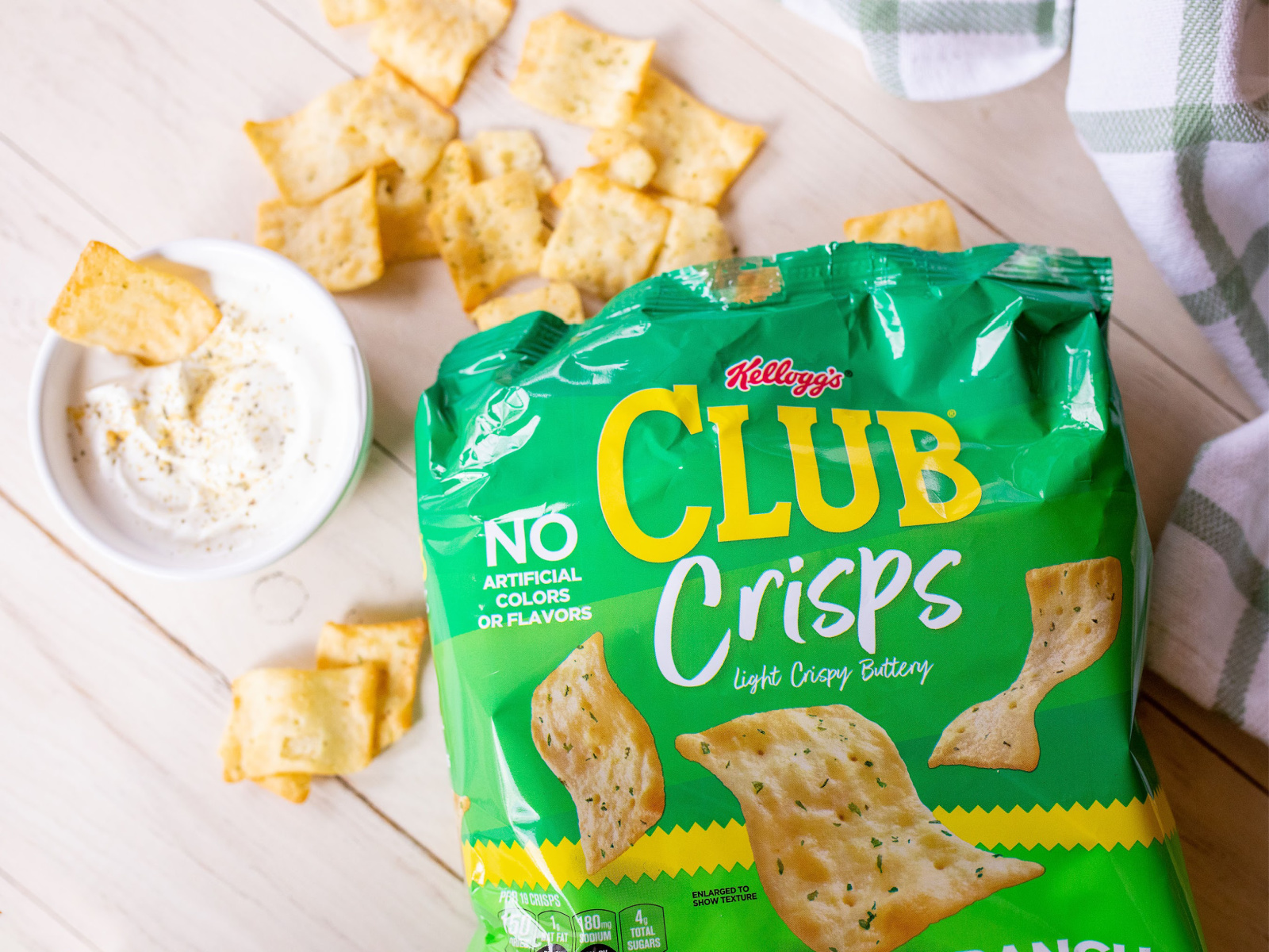 Kellogg’s Club Crisps Just $1 At Kroger