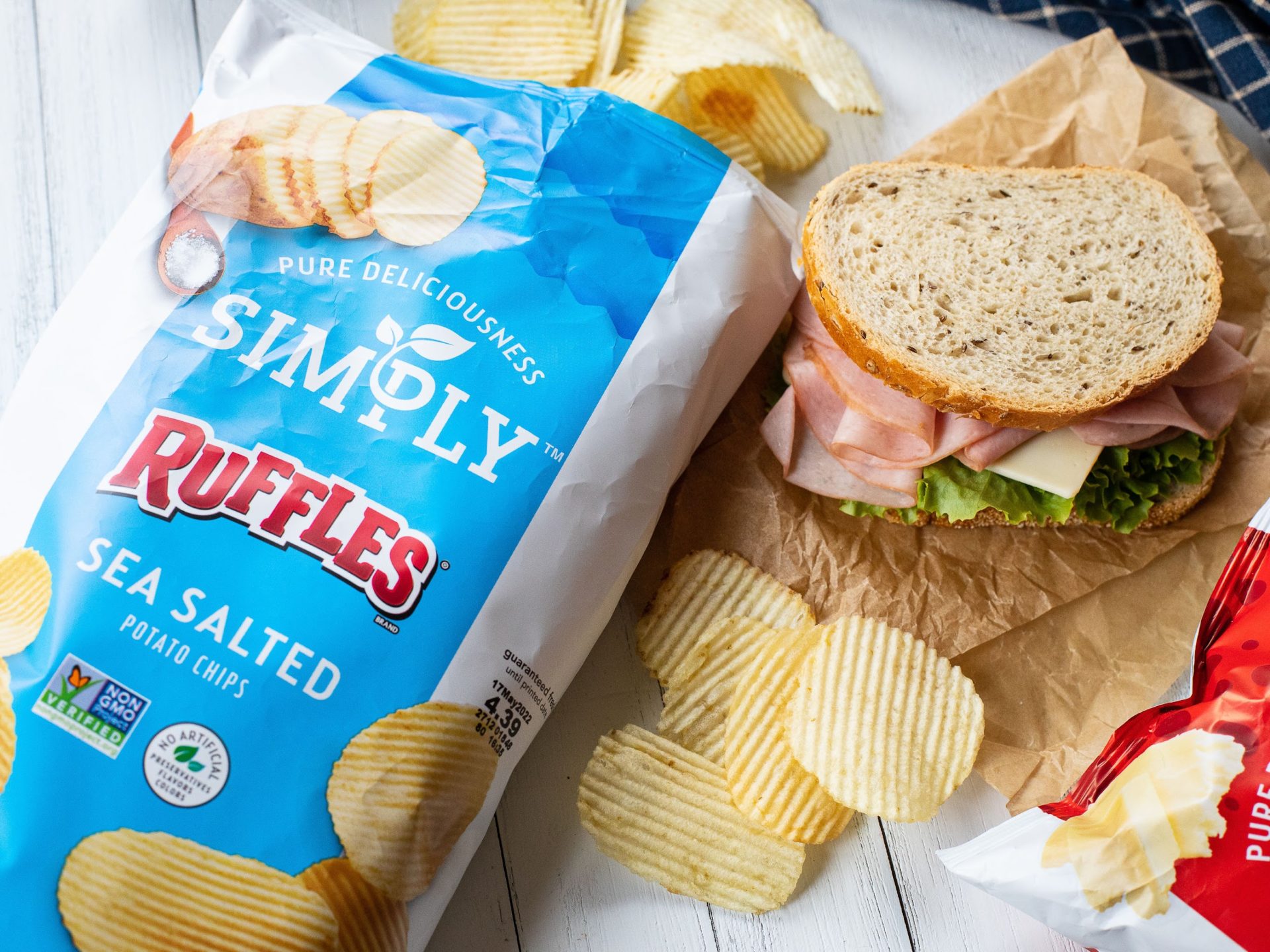 Frito-Lay Simply Snacks As Low As $2.67 Per Bag At Kroger