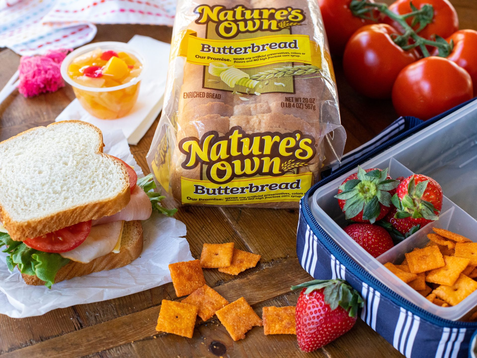 Nature’s Own Butterbread Just $1.87 At Kroger