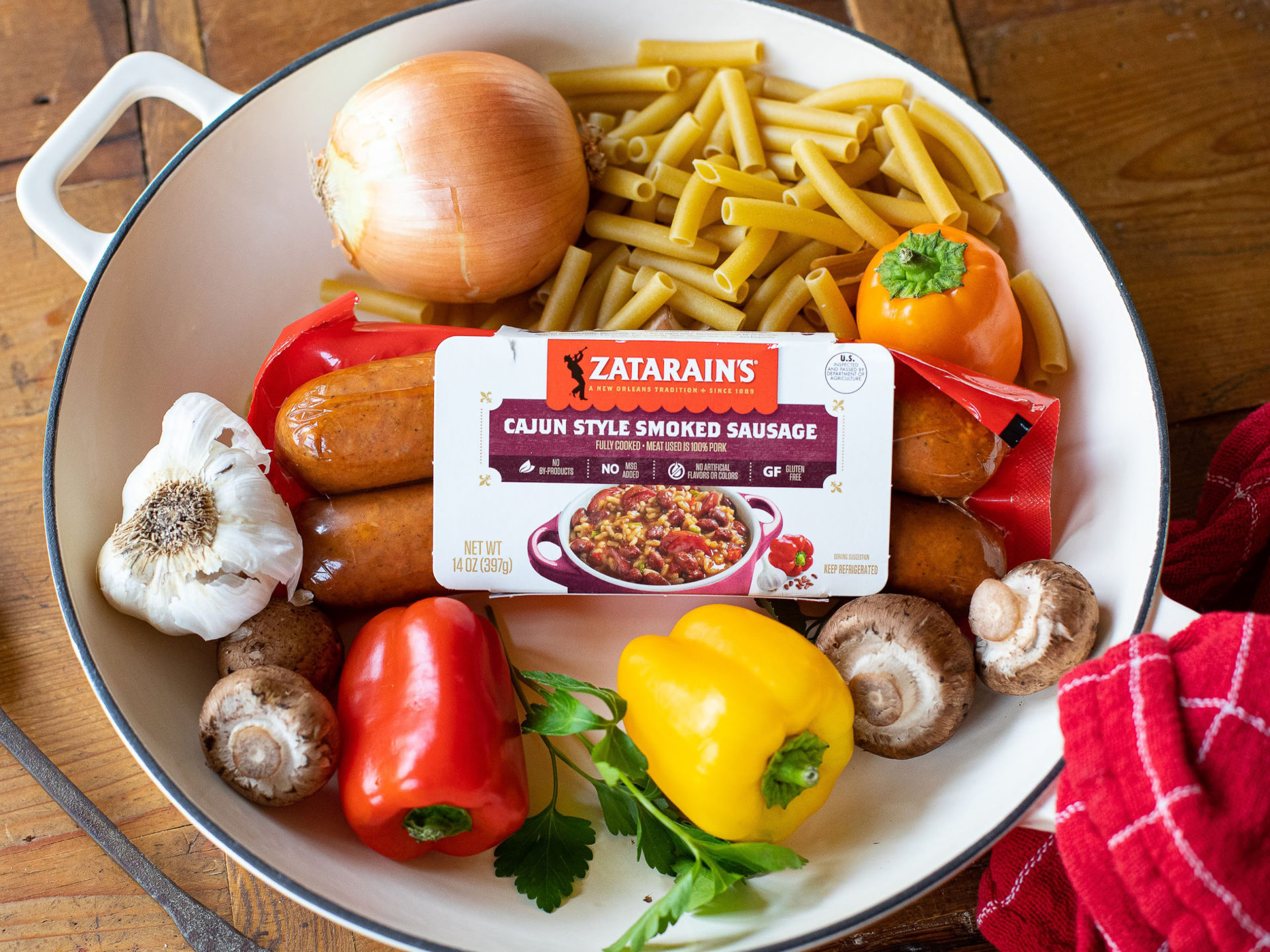 Zatarain’s Smoked Sausage Just $2.99 At Kroger