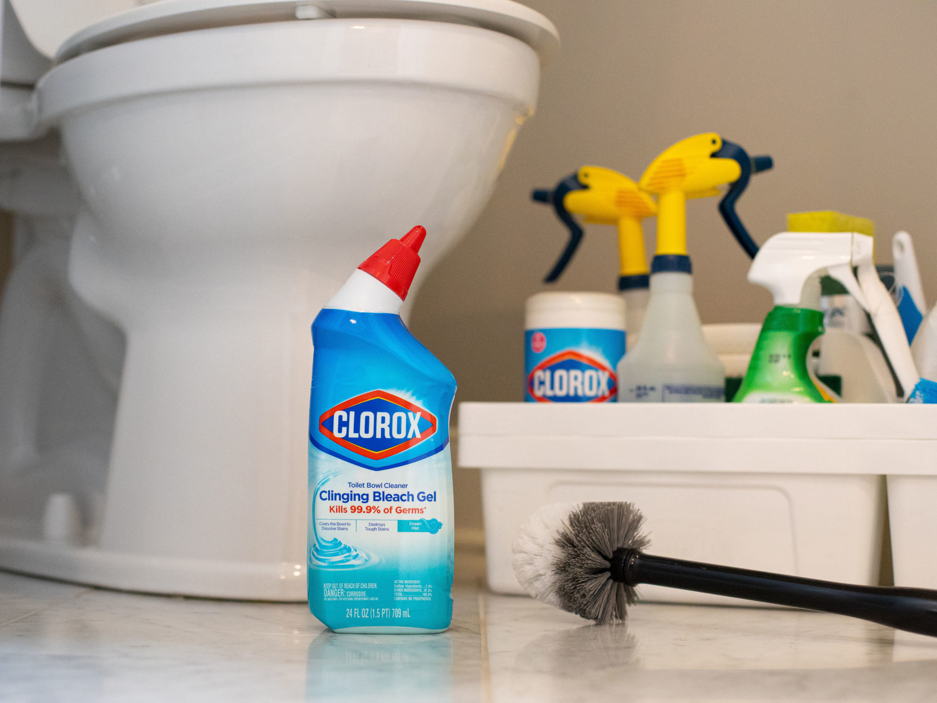 Get Clorox Toilet Bowl Cleaner For Just $1.64 At Kroger