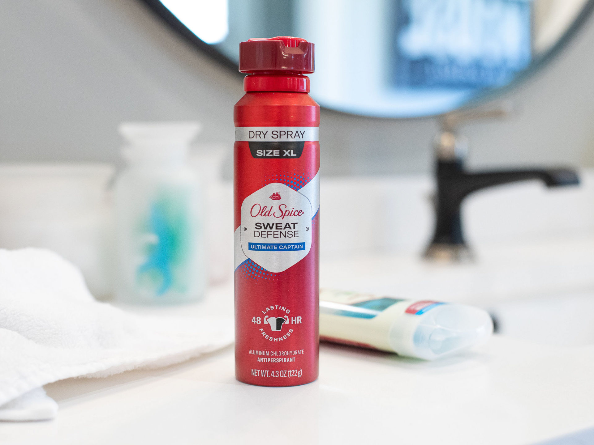 Old Spice Body Spray or Dry Spray As Low As $4.99 At Kroger (Regular Price $9.49)