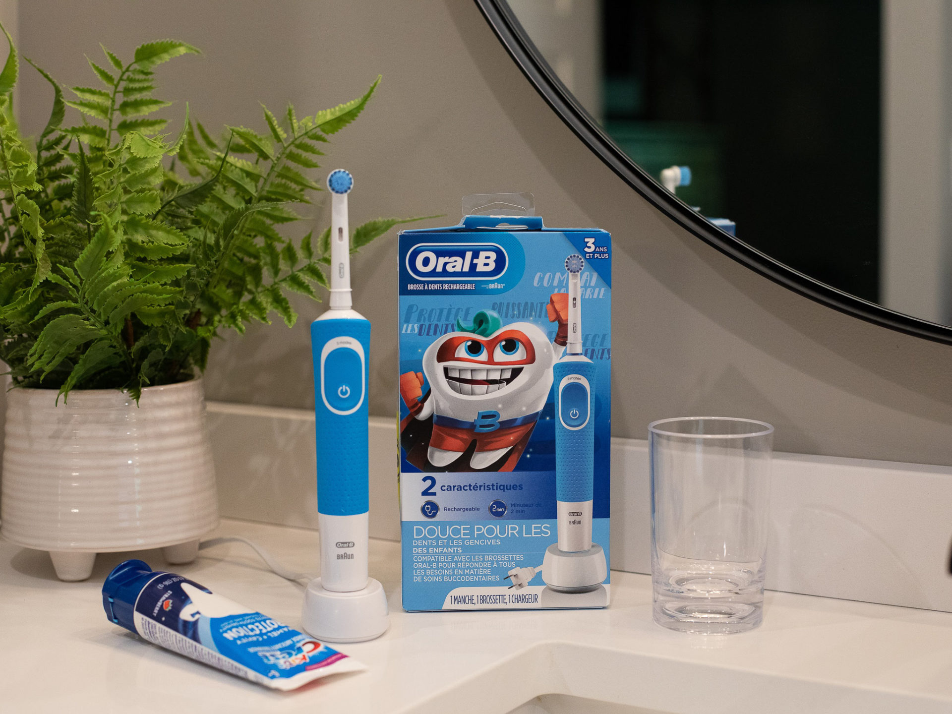 Oral-B Kids Rechargeable Electric Toothbrush As Low As $14.99 At Kroger – Half Price!