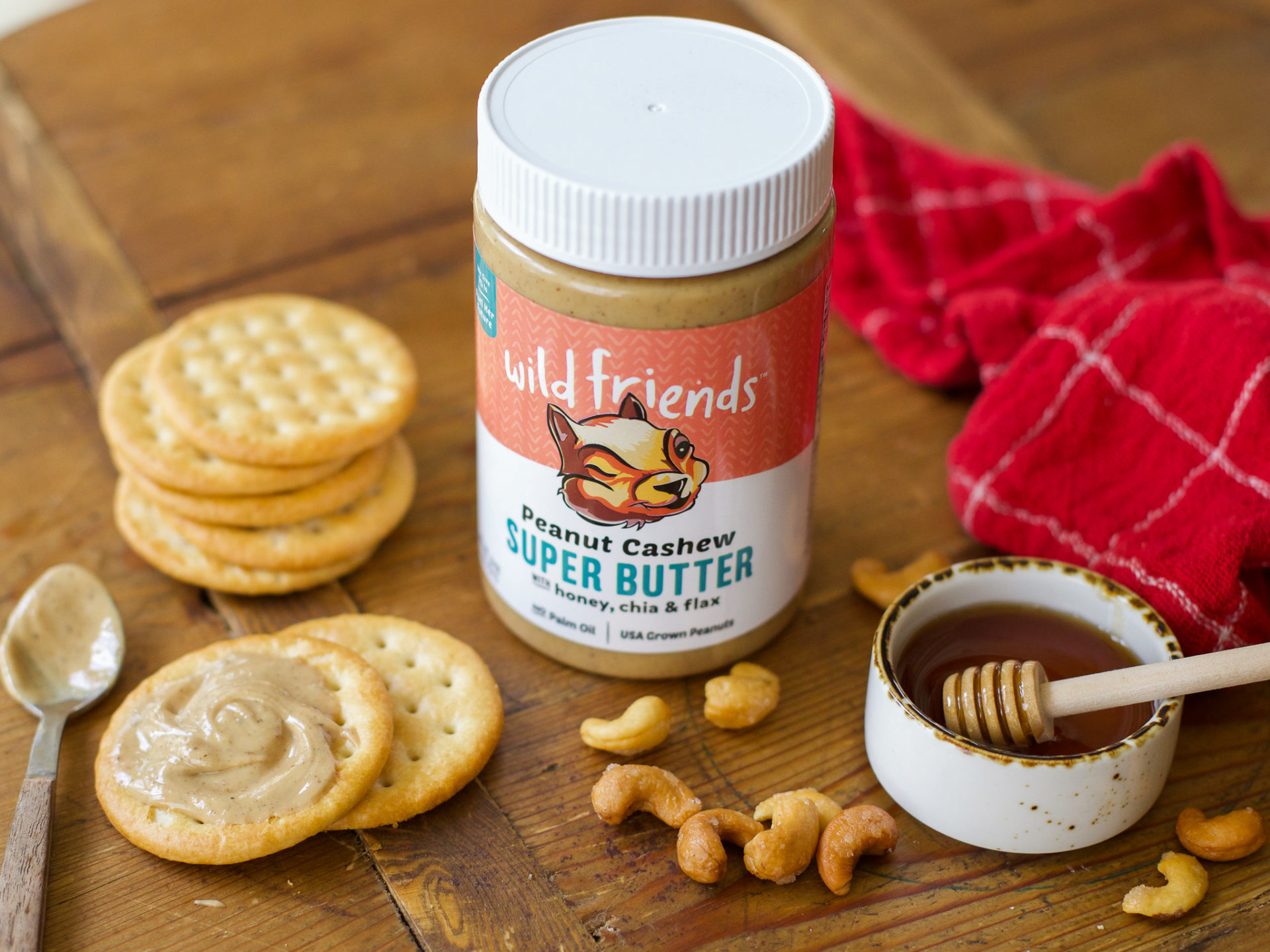 Wild Friends Peanut Cashew Super Butter As Low As $3.99 At Kroger – Ends 8/15