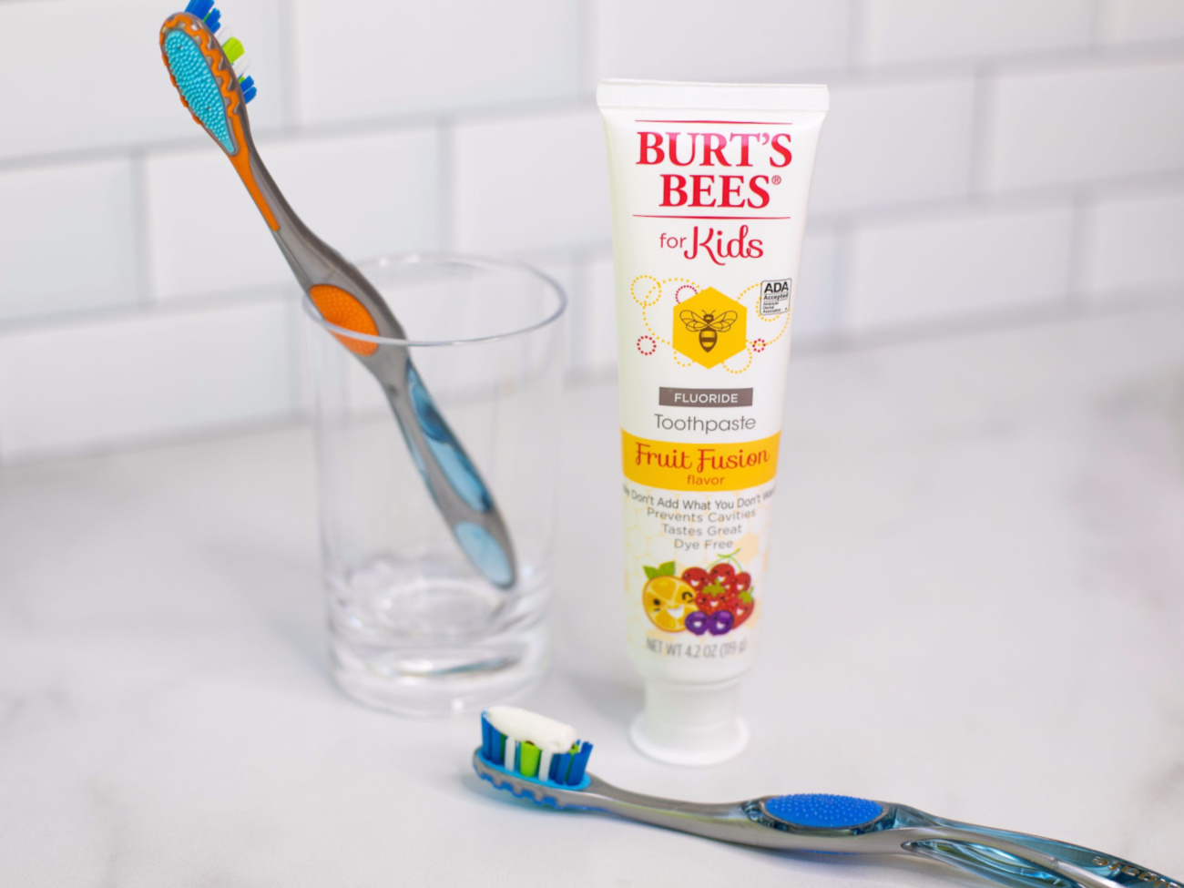 Burt’s Bees Kids Toothpaste As Low As $2.49 At Kroger – Almost Half Price (Plus Cheap Adult Toothpaste)