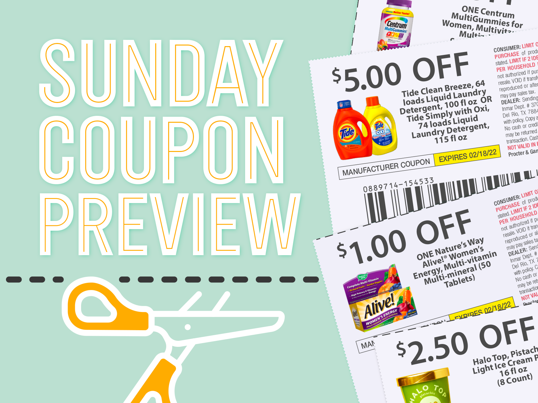 Sunday Coupon Preview For 8/21 – Two Inserts