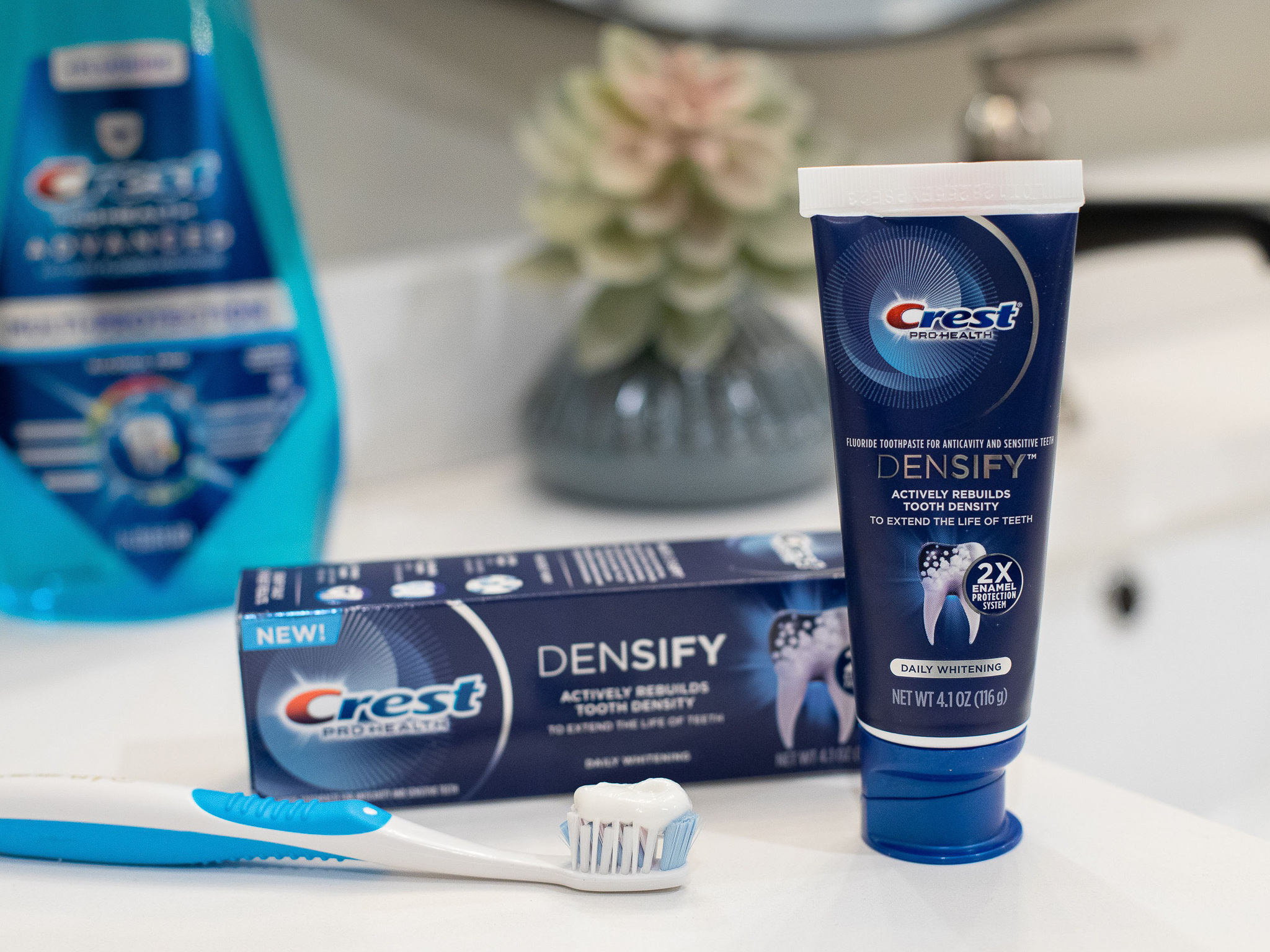Grab Crest Densify Or Detoxify Toothpaste As Low As $1.49 At Kroger (Regular Price $7.99)