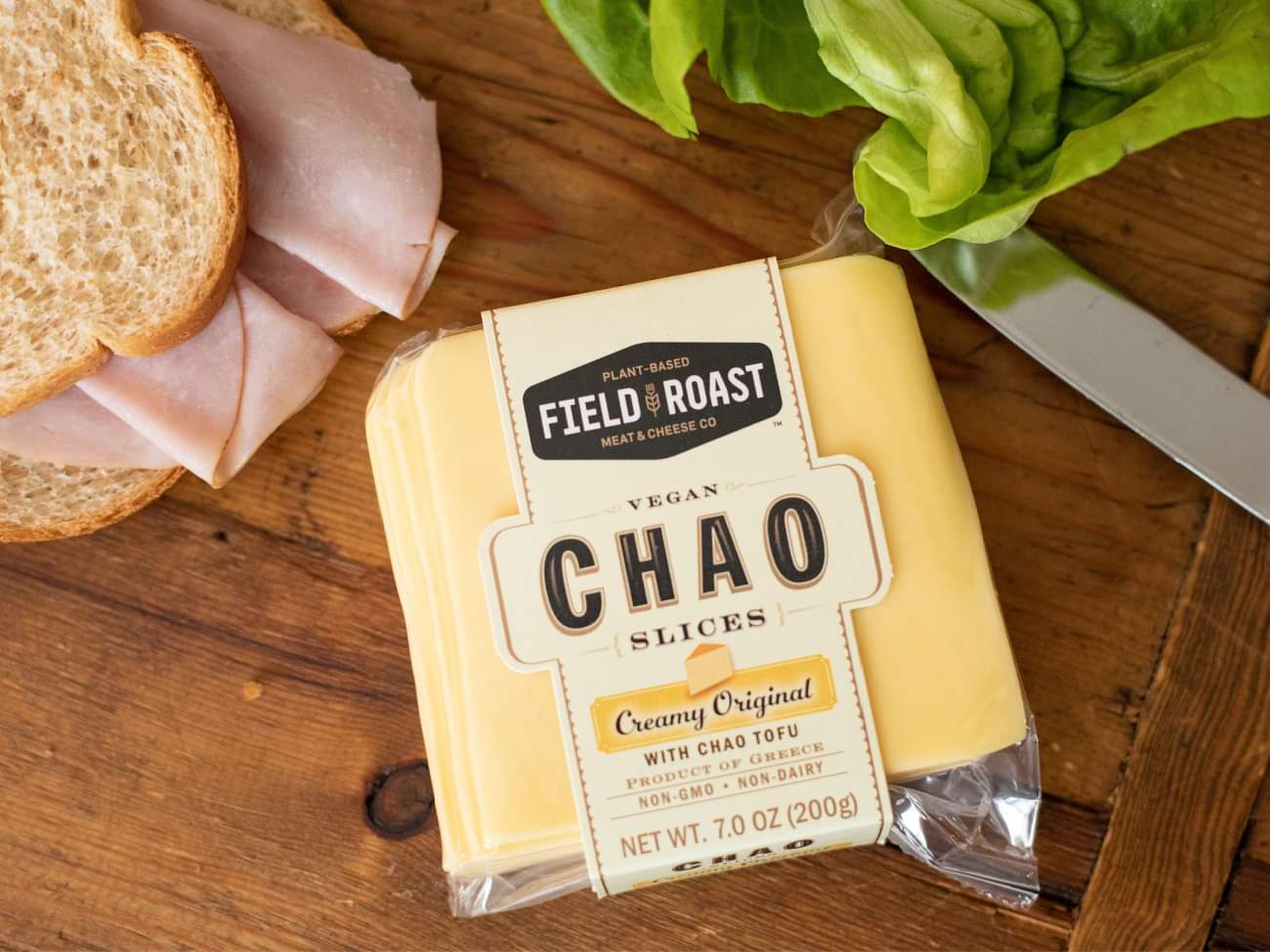 Chao Plant-Based Cheese Slices As Low As $1.99 At Kroger