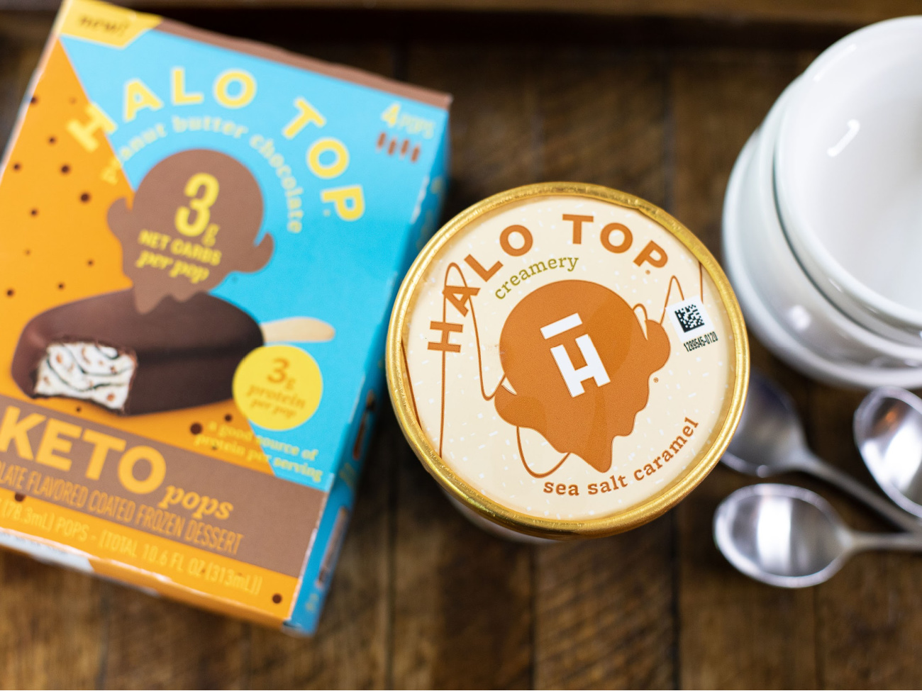 Halo Top Ice Cream As Low As $1.75 At Kroger