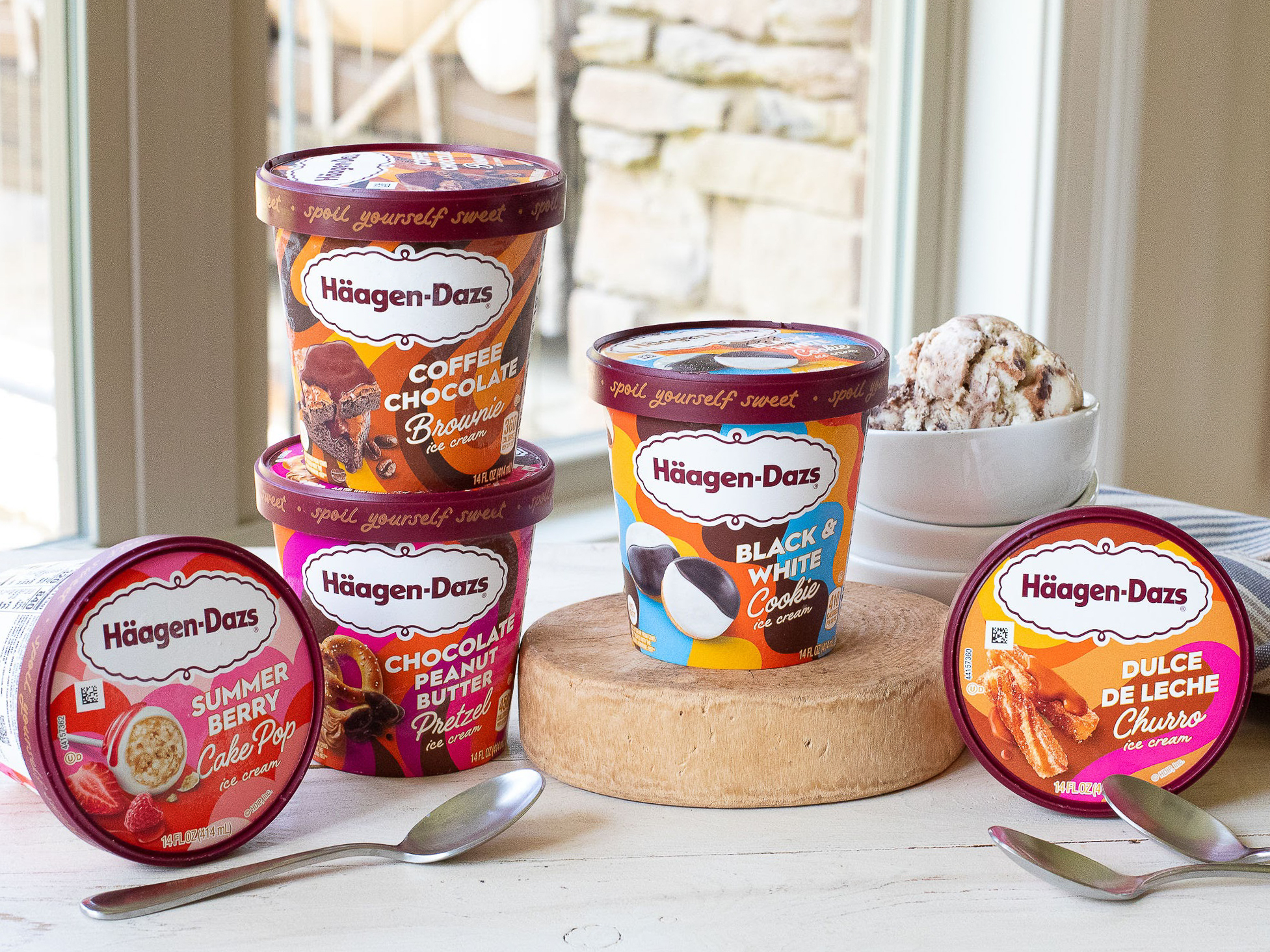 Get Haagen-Dazs Ice Cream For Just $4 At Kroger – Save Over $2