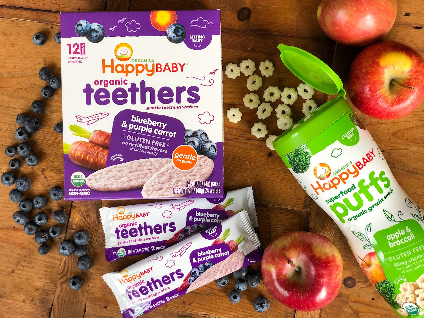Happy Baby Organic Teethers Are Just $1.24 At Kroger