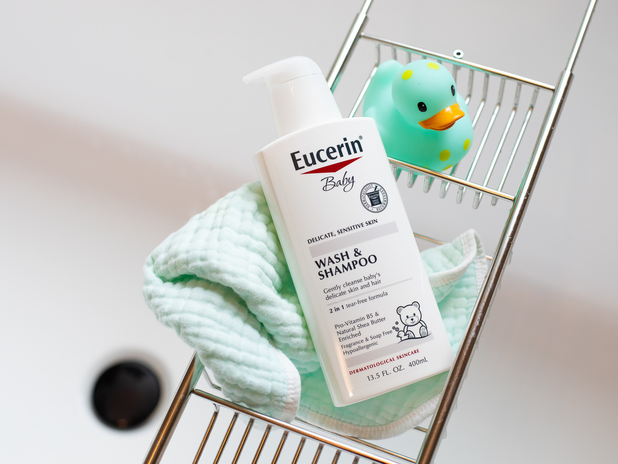 Eucerin Baby Wash & Shampoo Just $4.29 At Kroger (Regular Price $8.99)