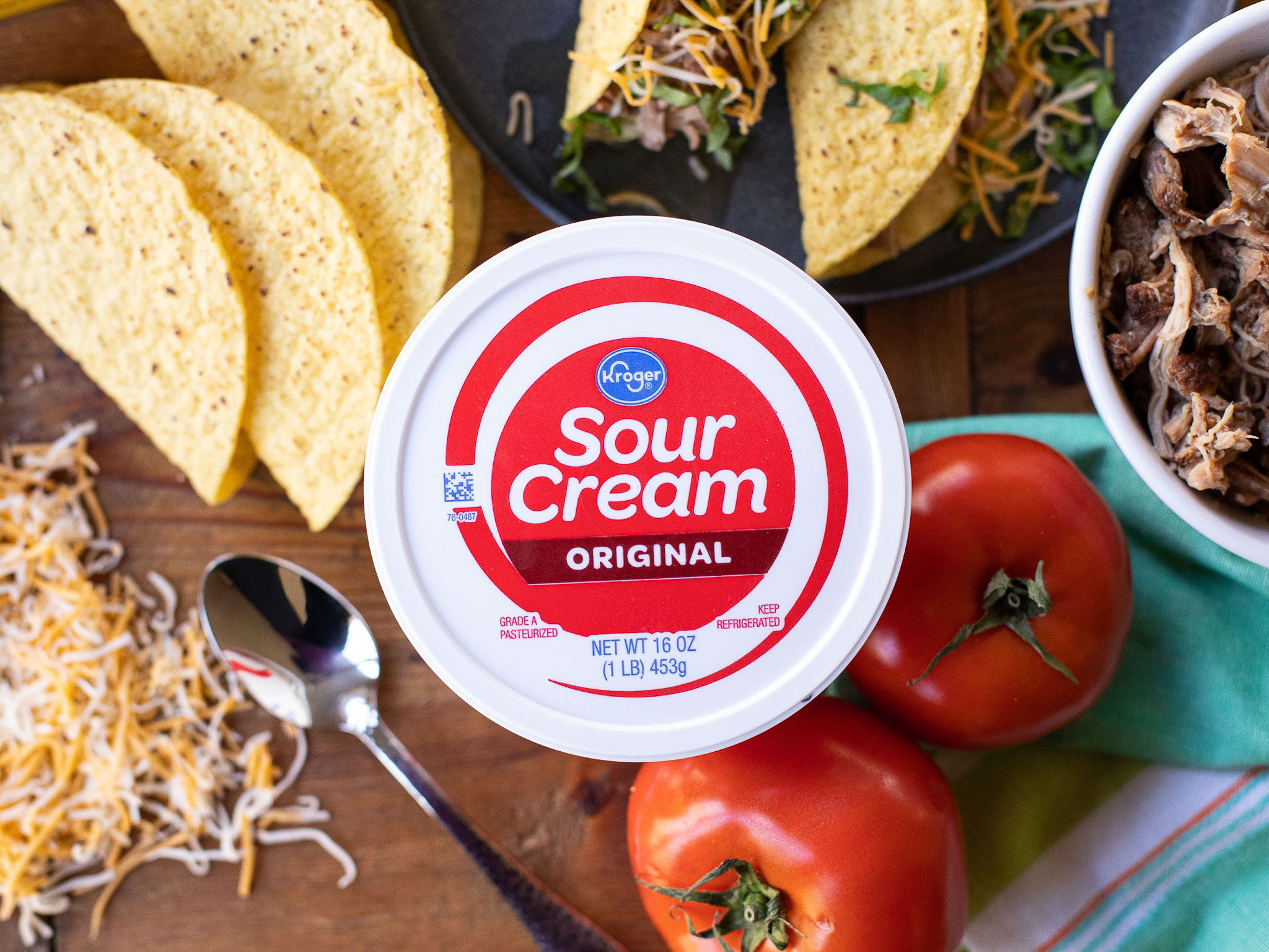 Score Kroger Brand Sour Cream, Dips, Or Cottage Cheese For Just $1.49 This Week