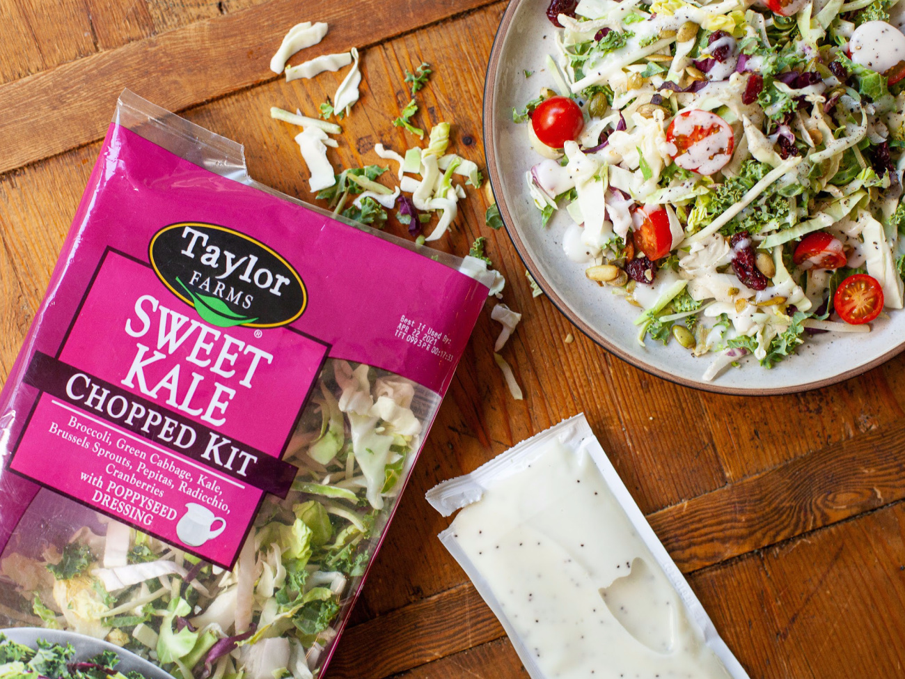 Taylor Farms Chopped Salad Kits Just $2.74 At Kroger