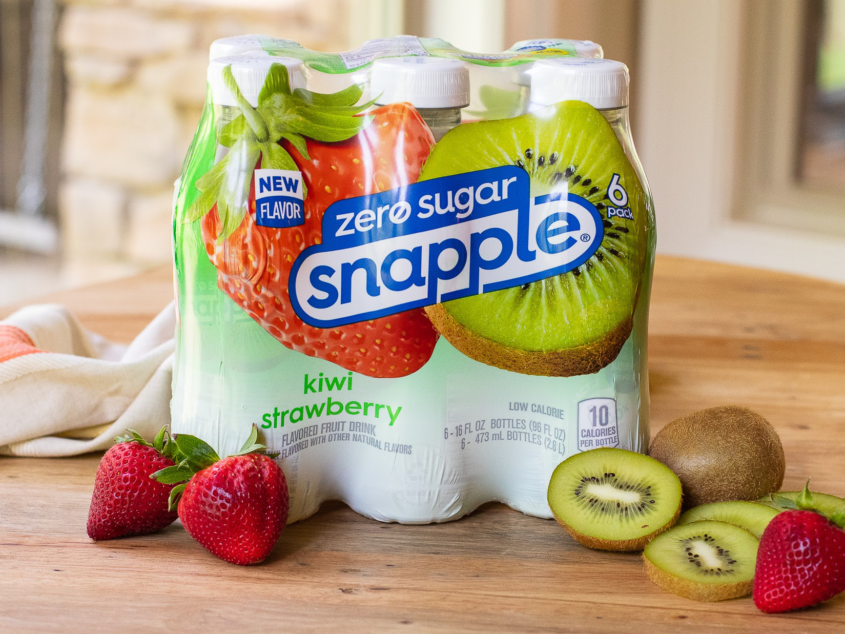 6-Packs Of Snapple Just $3.99 At Kroger