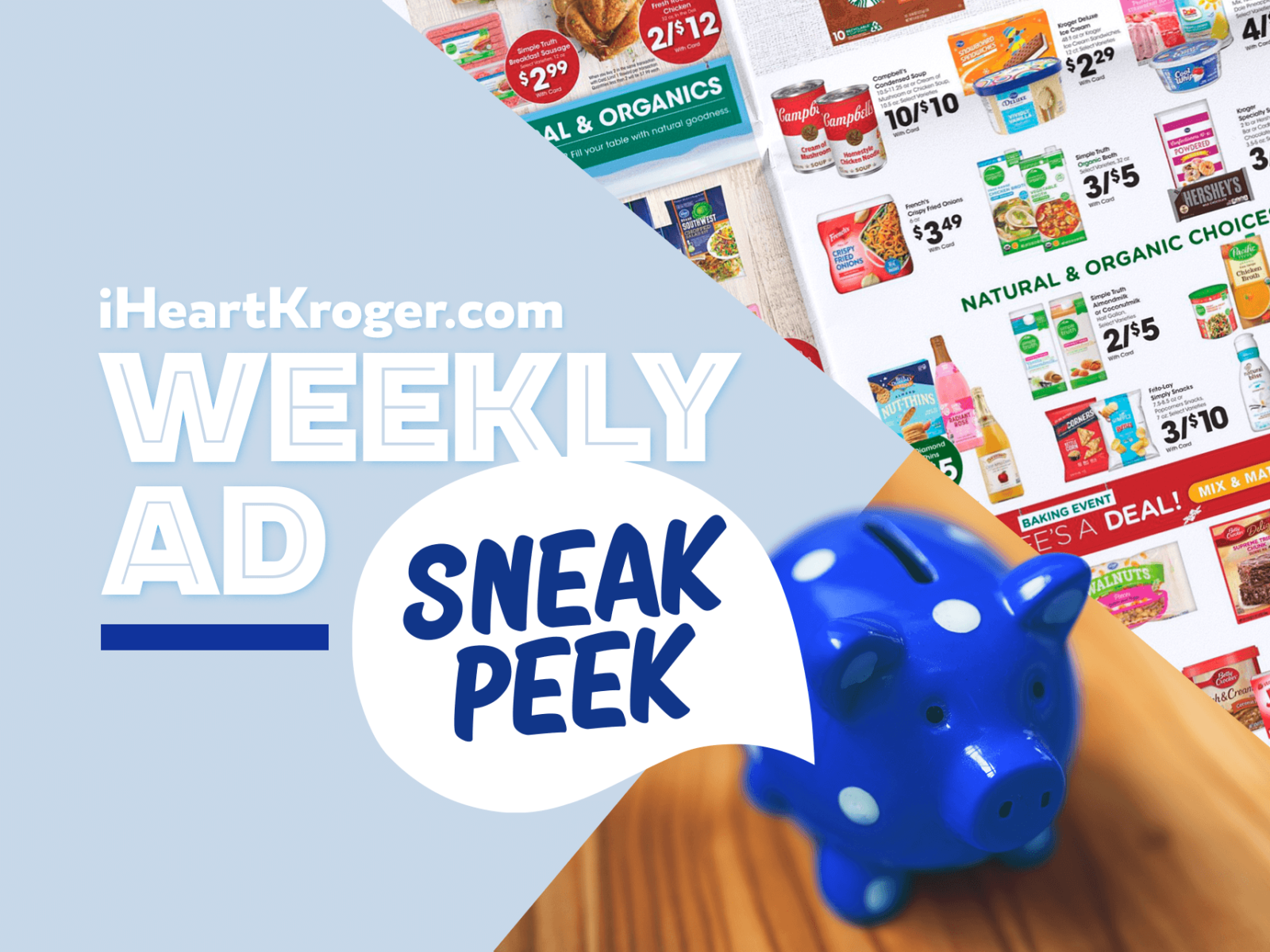 Kroger Ad & Coupons Week Of 3/8 to 3/14 – Mega Sale Continues!