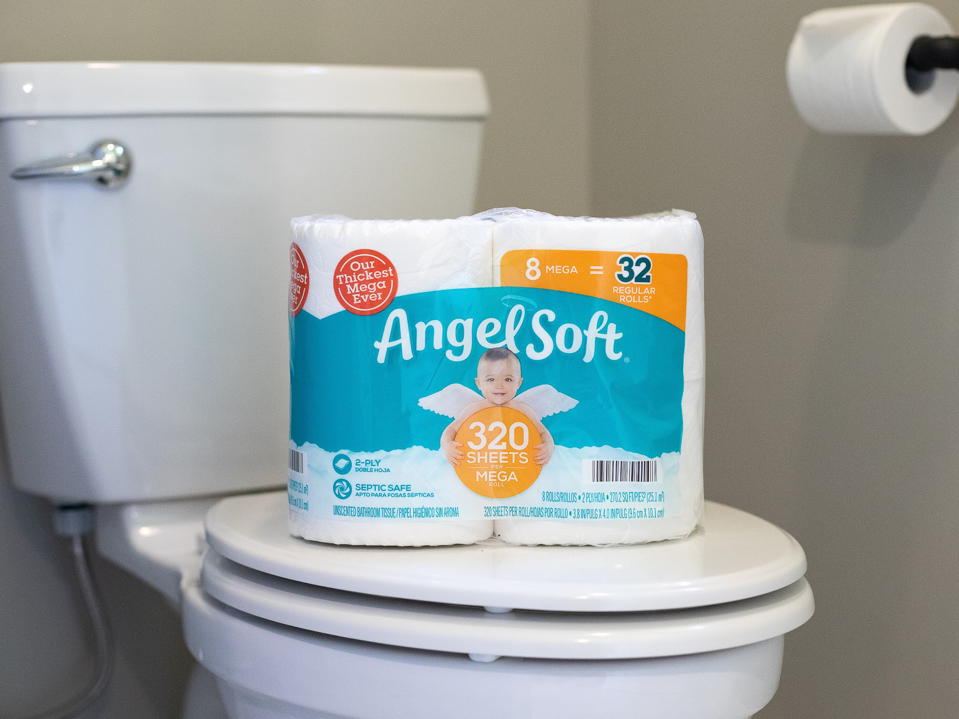 Angel Soft Bath Tissue Just $4.99 At Kroger – Save $3 Per Pack