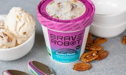 Brave Robot Ice Cream Just $1.99 At Kroger