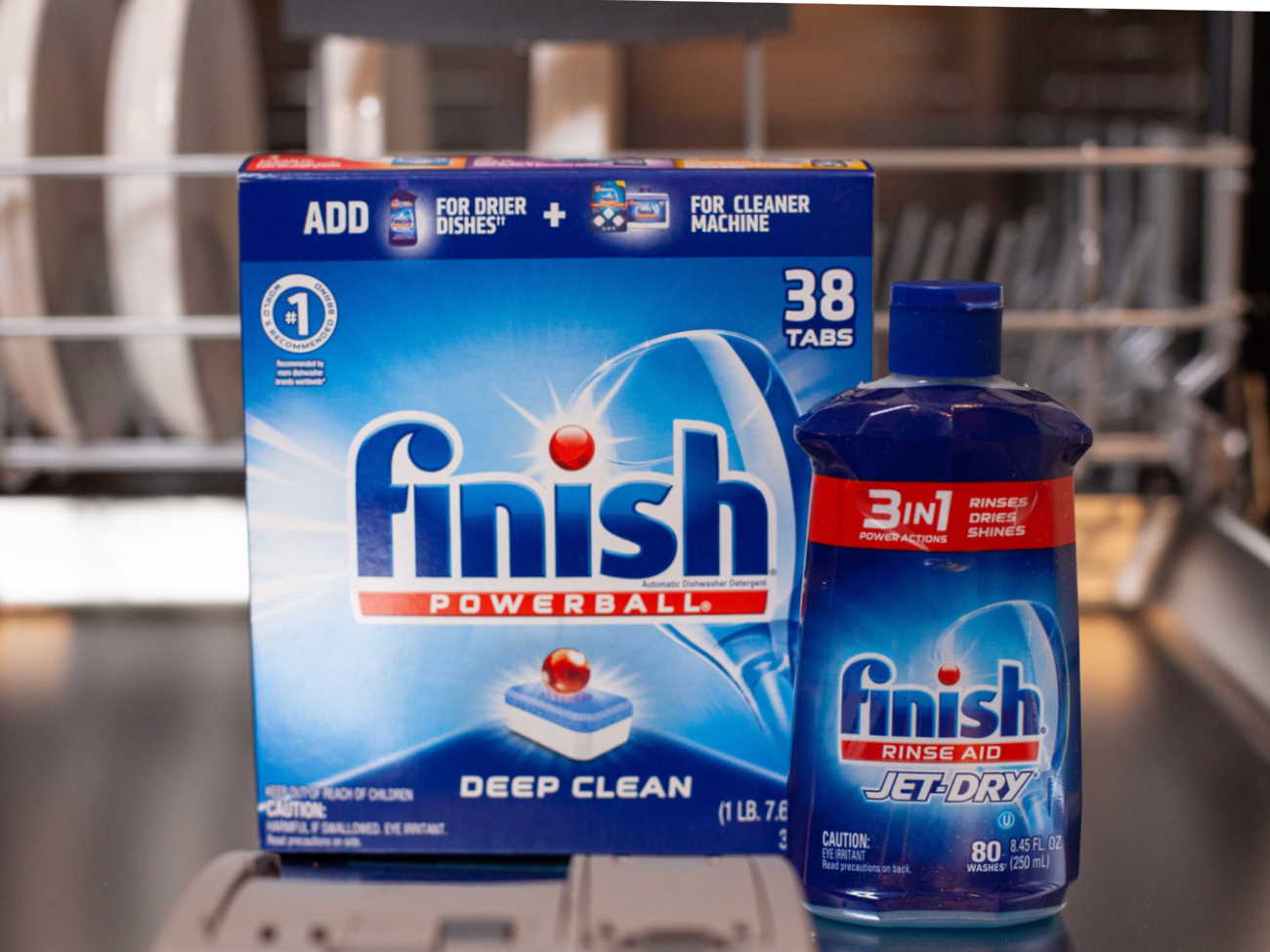 Finish Jet Dry Or Quantum Dishwasher Detergent As Low As $1.19 At Kroger