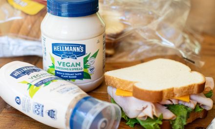 Hellman’s Vegan Mayonnaise As Low As $4.99 At Kroger (Regular Price $7.49)