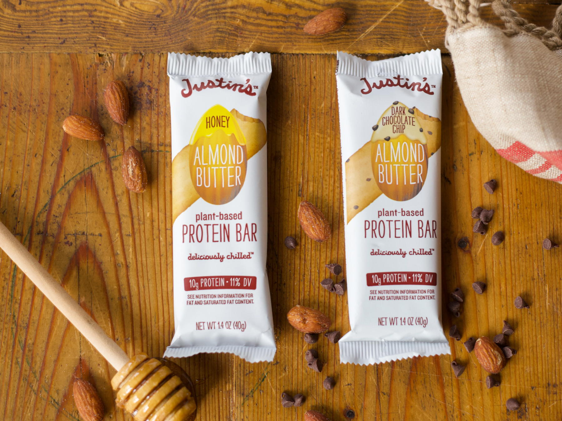 Get Your Favorite Justin’s Refrigerated Protein Bar For FREE At Kroger