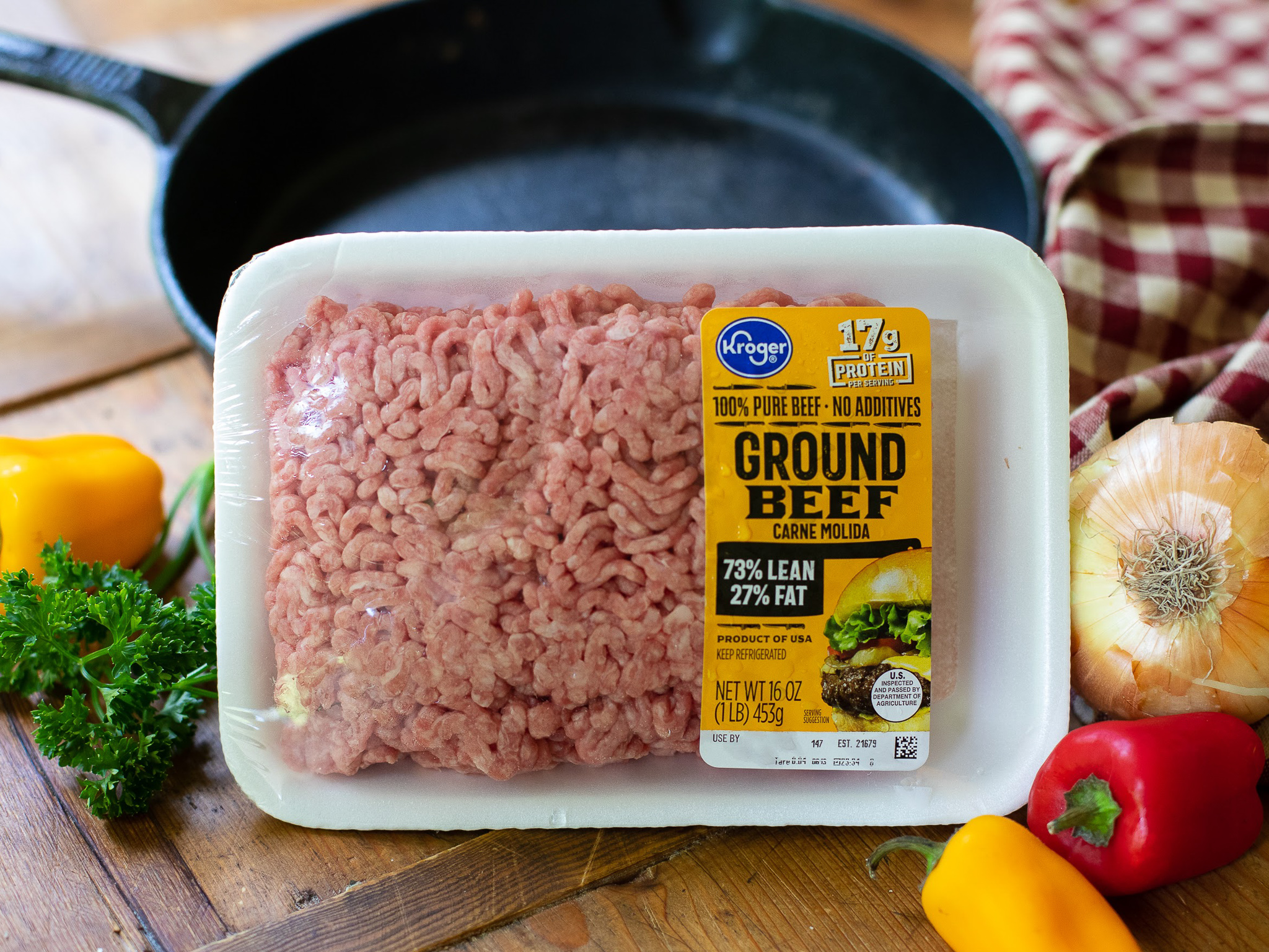 Fresh 73% Lean Ground Beef Just $2.74 Per Pound At Kroger