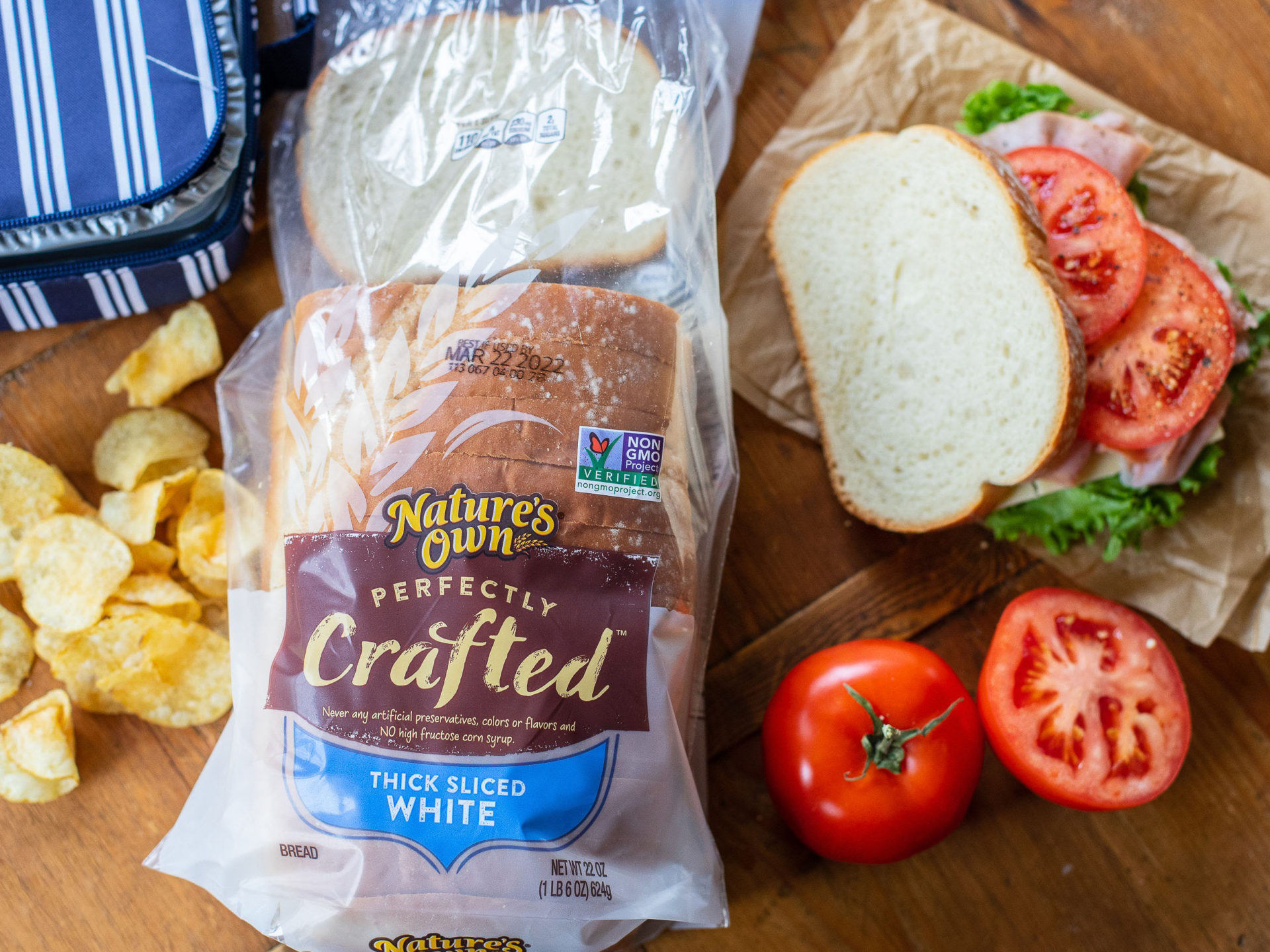 Nature’s Own Perfectly Crafted Bread Just $2.49 At Kroger