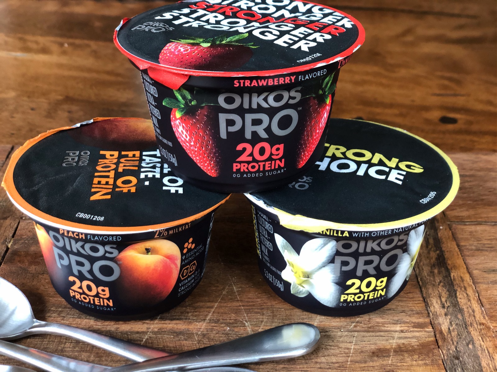 Free Oikos Pro Single Serve Yogurt At Kroger