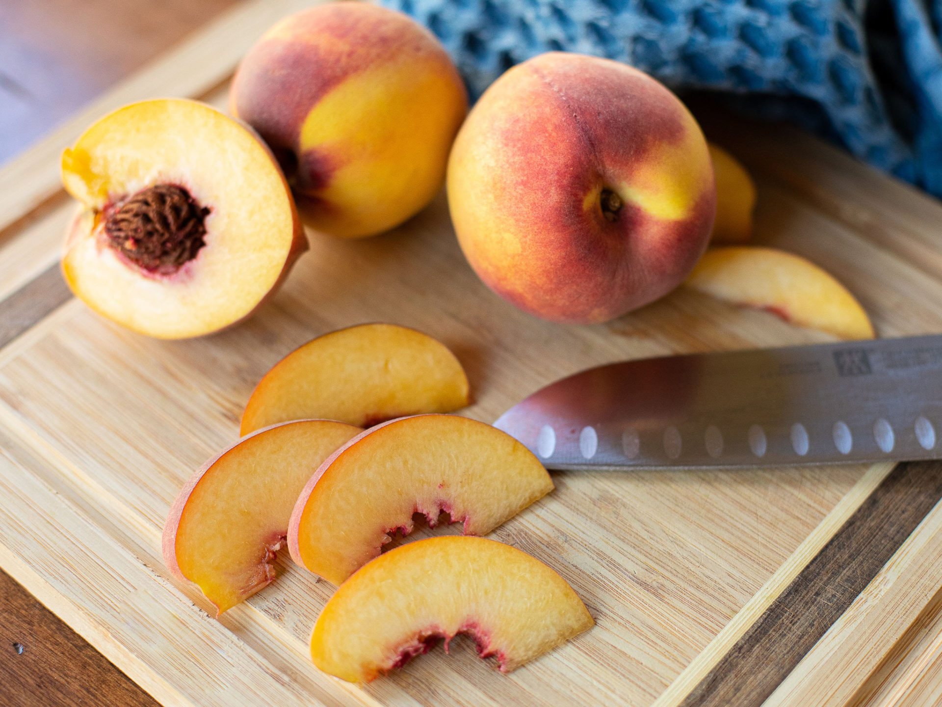 Peaches Only 89¢ Per Pound At Kroger