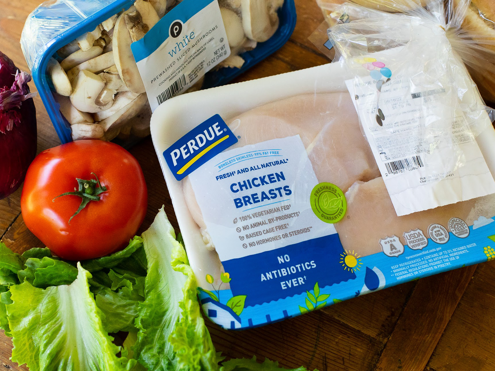 Perdue Boneless Chicken Breasts As Low AS $3.49/lb At Kroger