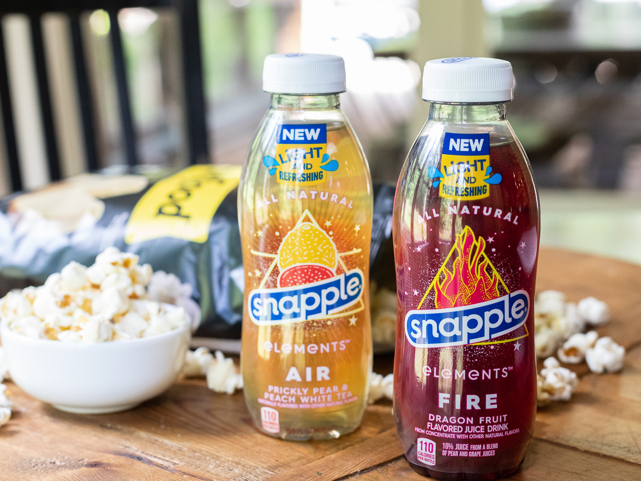 Snapple Elements Just 75¢ At Kroger – Less Than Half Price!