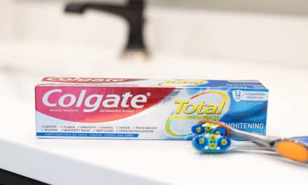 Colgate Total Toothpaste Just 99¢ At Kroger