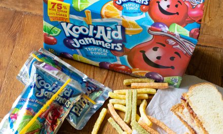 Kool-Aid Jammers 10-Pack Only $2 At Kroger