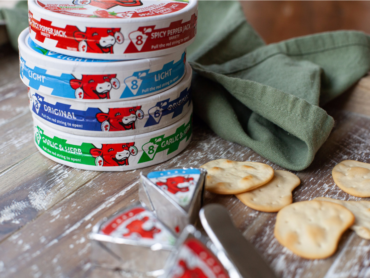 The Laughing Cow Wedges Just $2.49 At Kroger