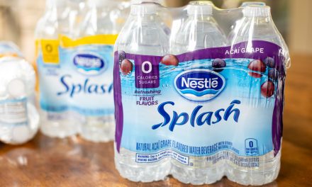 Nestle Splash Waters Just $1.50 At Kroger