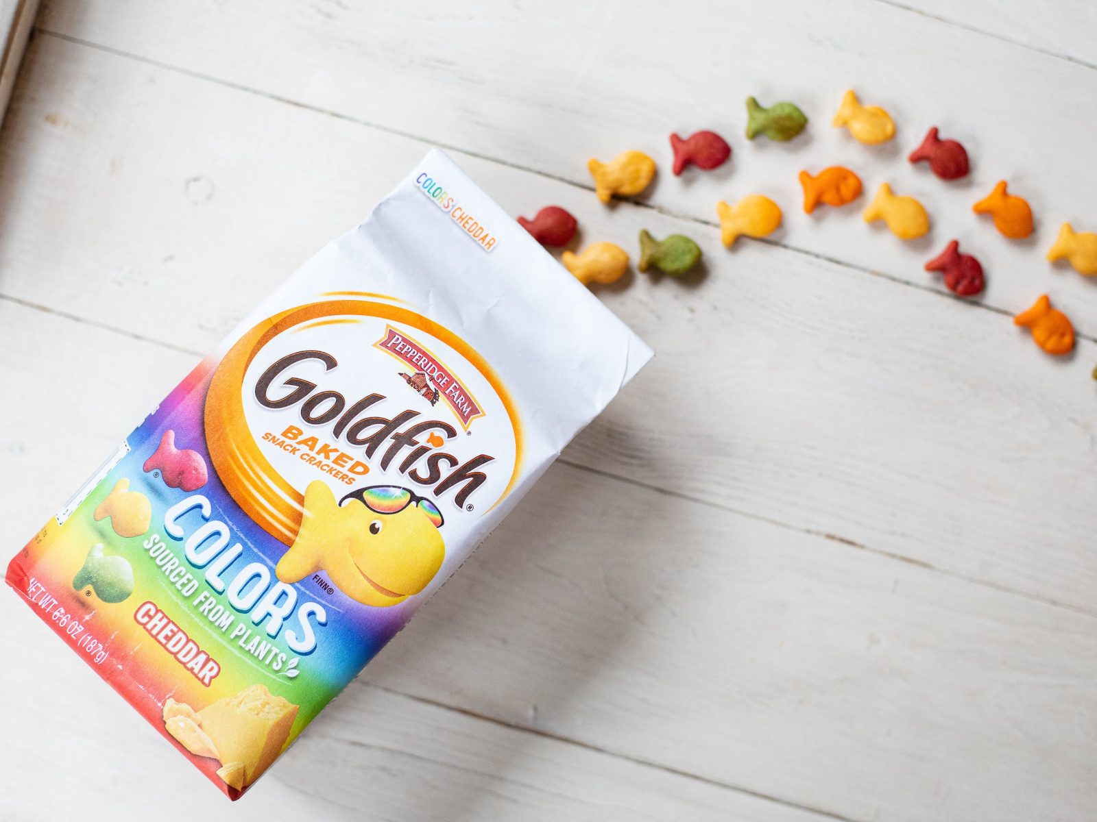 Goldfish Crackers As Low As $1.29 At Kroger