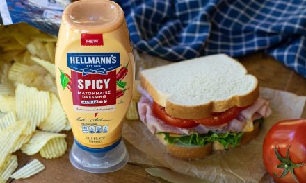 Hellmann’s Spicy Mayonnaise Dressing Just $2.54 At Kroger (Almost Half Price!)