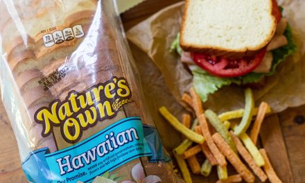 Nature’s Own Hawaiian Bread Only $1.24 At Kroger