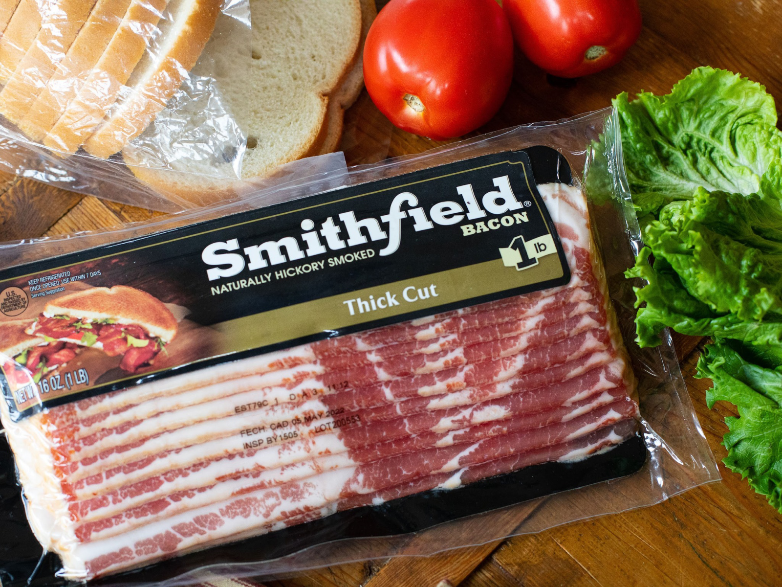 Smithfield Bacon Only $4.49 At Kroger (Regular Price $7.49)