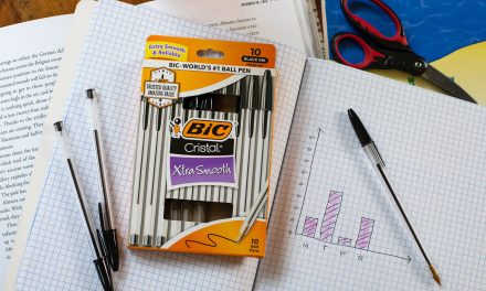 BiC Stationery Coupon Means Cheap Pens At Kroger – Grab A Pack For $1.14