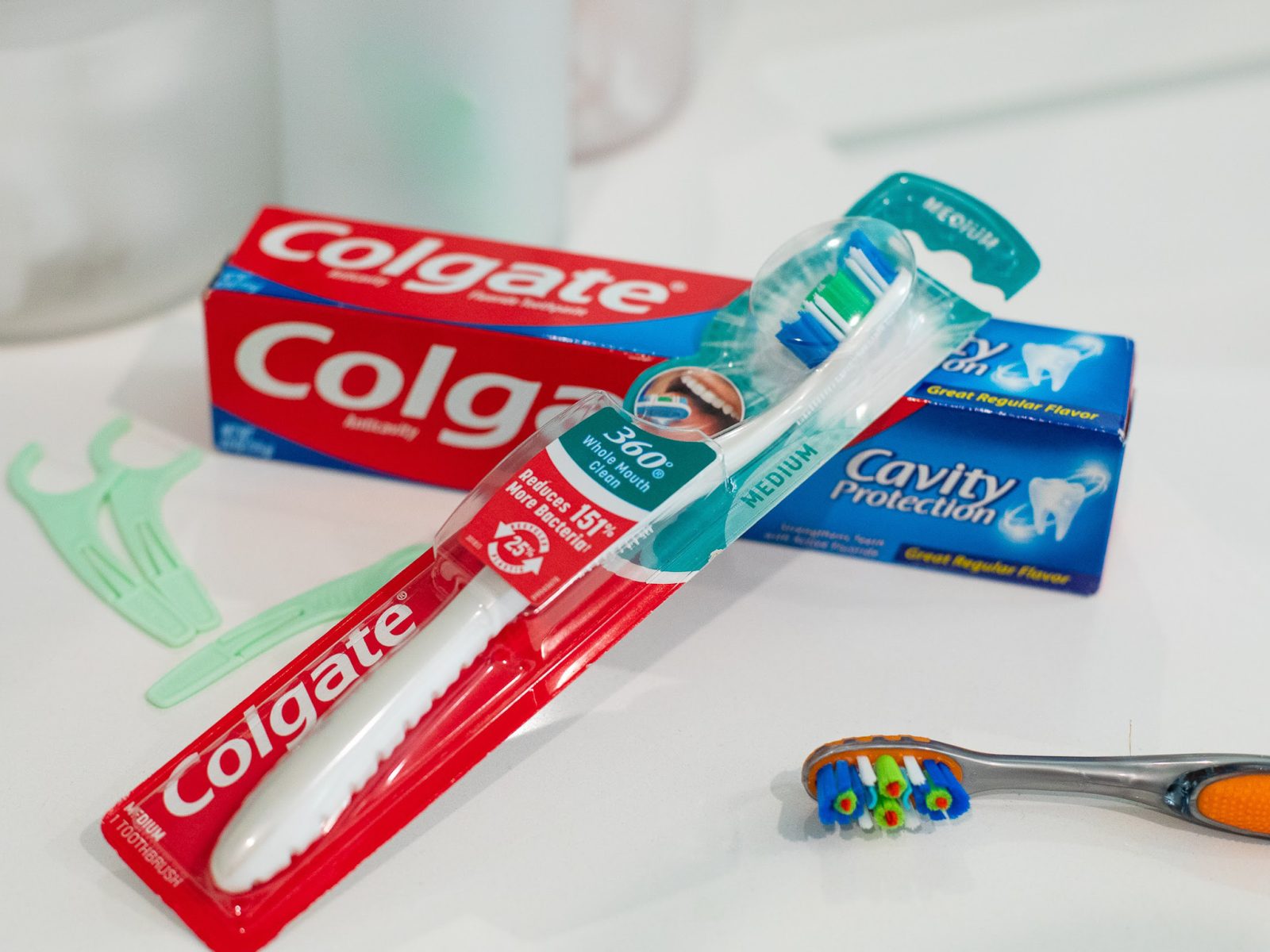 Get Colgate 360 Toothbrushes As Low As $1.24 At Kroger