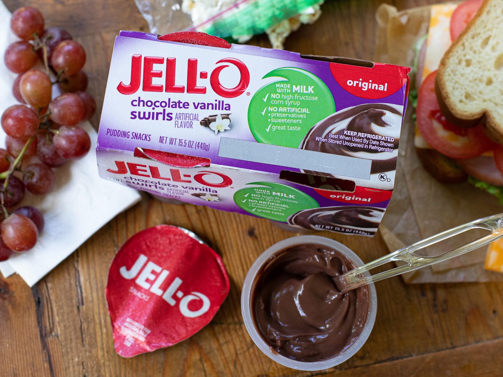 Jell-O Gelatin Or Pudding Just 99¢ At Kroger