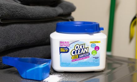OxiClean Laundry & Home Sanitizer Tubs Just $7.49 At Kroger (Original Price $10.49) – Ends Soon!