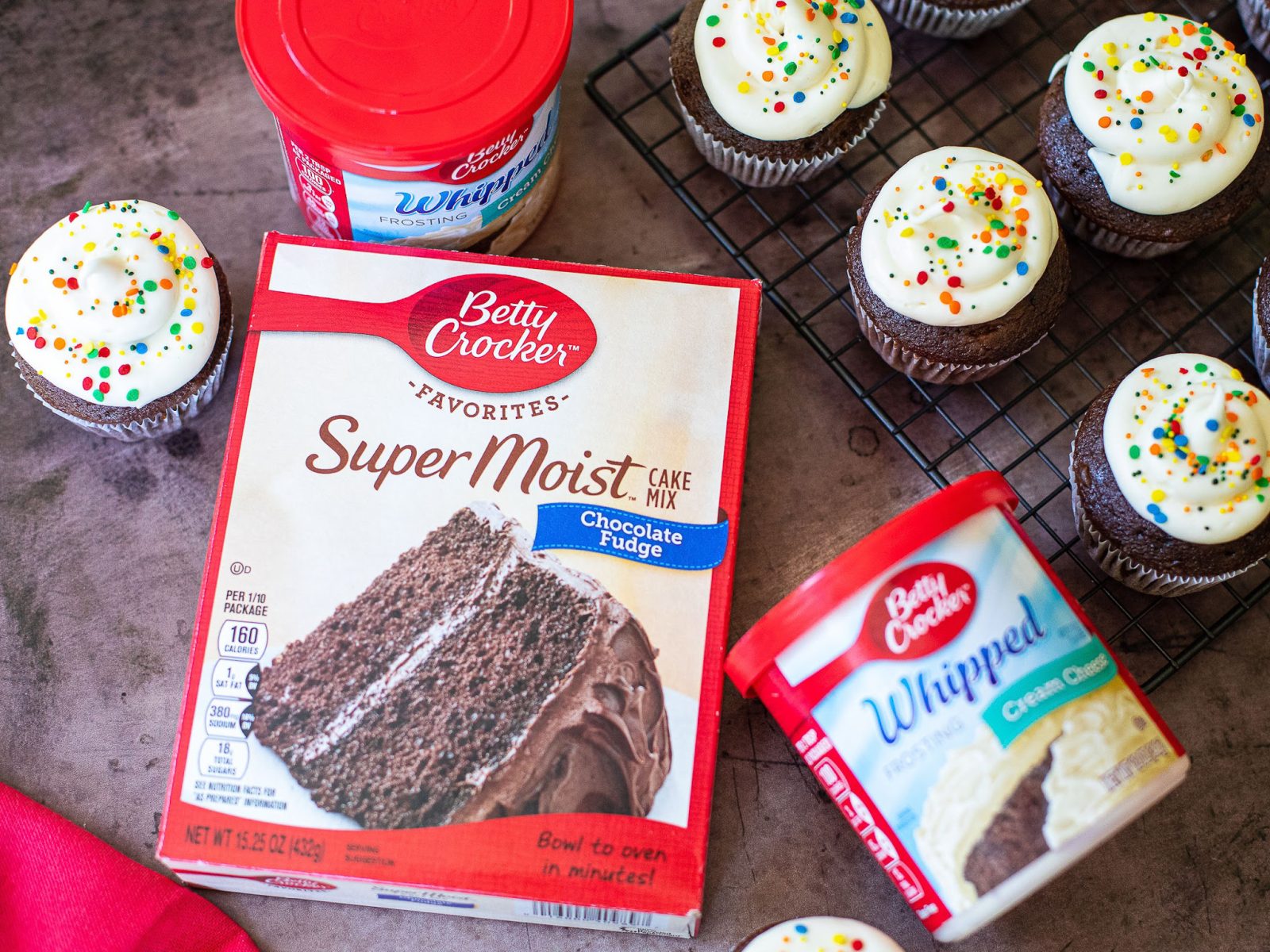 Betty Crocker Cake Or Brownie Mix Just 99¢ At Kroger