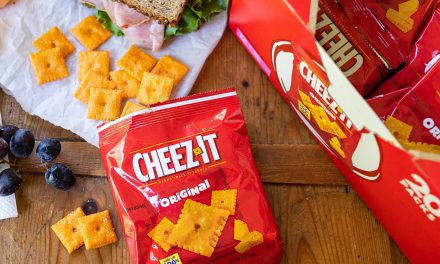 Grab The Cheez-It Multipacks For Just $5.99 At Kroger (Regular Price $11.49)